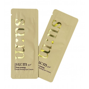 Крем для кожи вокруг глаз мини-соше Time Energy Moist Firming Eye Cream SU:M37