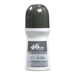 Дезодорант шариковый Woody Musk 46 cm Niacinamide Roll-on Deodorant On:The Body