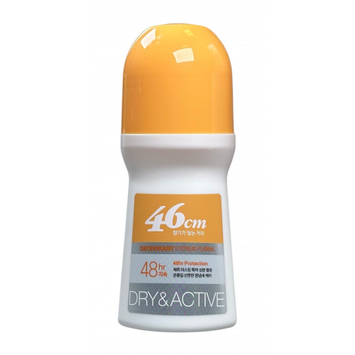 Дезодорант шариковый Citrus Floral 46 cm Niacinamide Roll-on Deodorant On:The Body