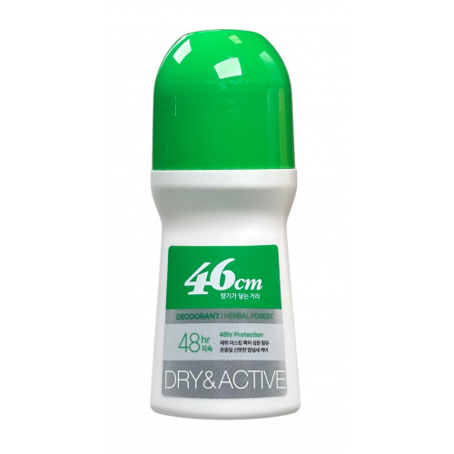Дезодорант шариковый Herbal Forest  46 cm Niacinamide Roll-on Deodorant On:The Body