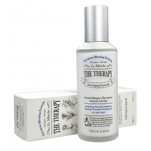 Эмульсия для лица увлажняющая The Therapy Hydrating Formula Emulsion The Face Shop