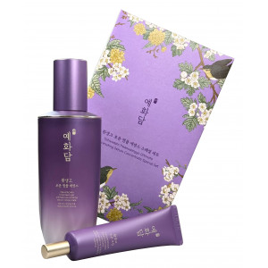 Сыворотка и крем для лица Yehwadam Hwansaenggo Ultimate Rejuvenating Serum Concentrate Set The Face Shop
