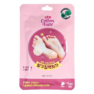 Пилинг-маска для ступней Cotton Foot Peeling Mask On:The Body