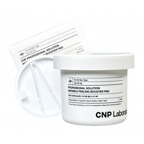 Пилинг-пэды для лица Professional Solution Invisible Peeling Booster Pad CNP