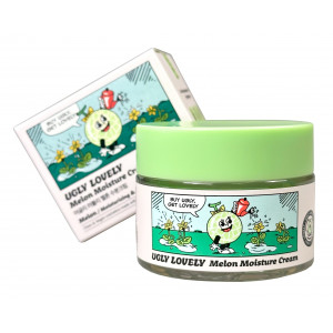 Крем для лица увлажняющий Melon Moisture Cream The Face Shop