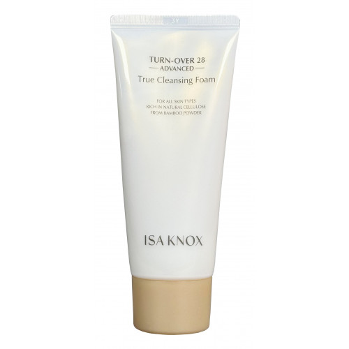 Пена для умывания 100мл Turn-Over 28 Advanced True Cleansing Foam Isa Knox