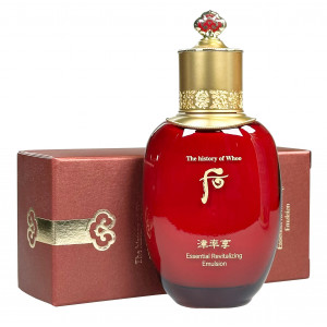 Эмульсия для лица антивозрастная Jinyulhyang Essential Revitalizing Emulsion The History Of Whoo