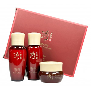 Набор антивозрастных средств для лица мини-версия Hyobidam Fermented Skincare Sooryehan