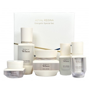 Набор для лица Royal Regina Energetic Special Set The History of Whoo