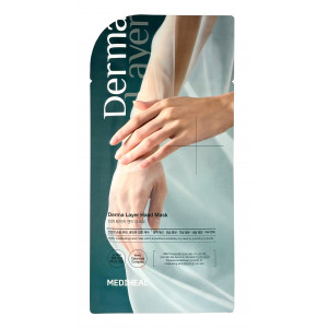 Маска-перчатки для рук Derma Layer Hand Mask Mediheal