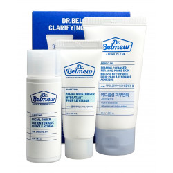Набор средств для проблемной кожи лица (мини-версия) Dr.Belmeur Clarifying Trial Kit The Face Shop