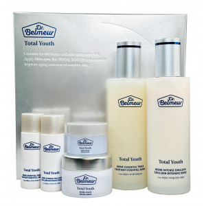 Набор для лица Total Youth Biome SkinCare Set Dr.Belmeur The Face Shop