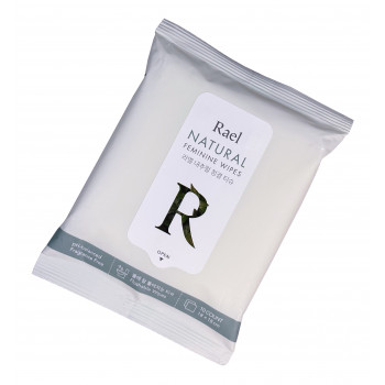 Салфетки для интимной гигиены Natural Feminine Wipes Rael