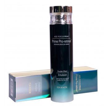 Эмульсия для лица с фиторетинолом Age Focus Prime Pro-retinol Double Effect Emulsion Isa Knox