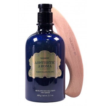 Масло-скраб для душа Aesthetic Aroma Oil Scrub Wash Tahiti Ylang Ylang VeILMENT