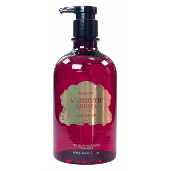 Гель-масло для душа Aesthetic Aroma Haiti Vetiver Oil Wash VeILMENT