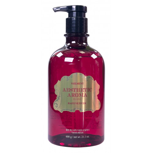 Гель-масло для душа Aesthetic Aroma Haiti Vetiver Oil Wash VeILMENT