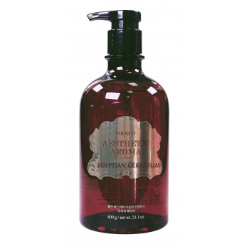 Гель-масло для душа Aesthetic Aroma Egyptian Geranium Oil Wash VeILMENT