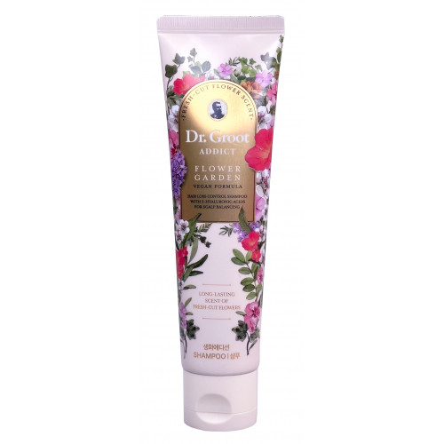 Шампунь для волос укрепляющий Addict Flower Garden Hair Loss Care Shampoo Dr.Groot