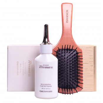 Сыворотка для укрепления волос Te'rvina Regenerating Scalp Hair Ampoule Isa Knox