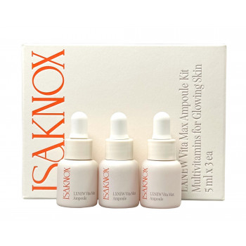 Ампульная сыворотка для сияния кожи LXNew Vita Max Ampoule Kit Isa Knox