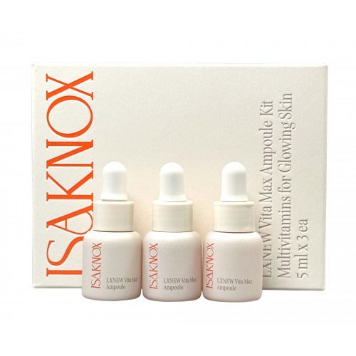 Ампульная сыворотка для сияния кожи LXNew Vita Max Ampoule Kit Isa Knox
