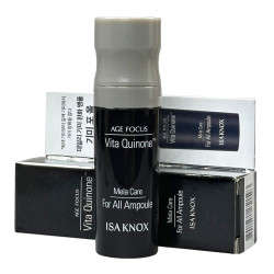 Сыворотка для лица мини-версия Vita Quinone Age Focus Mela Care Ampoule Isa Knox