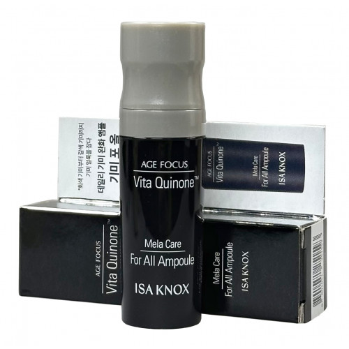 Сыворотка для лица мини-версия Vita Quinone Age Focus Mela Care Ampoule Isa Knox