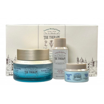 Крем для лица увлажняющий The Therapy Moisture Blending Formula Cream Set The Face Shop