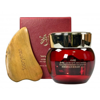 Маска ночная для лица Hyobidam Anti-aging Pack Sooryehan