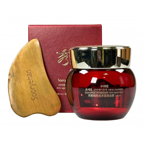 Маска ночная для лица Hyobidam Anti-aging Pack Sooryehan