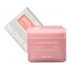 Пэды для лица с коллагеном Collagen Ampoule Pad Mediheal 