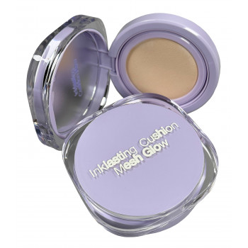 Кушон для сухой кожи Lasting Cushion Mesh Glow SPF35 PA++ The Face Shop