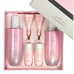 Набор для лица тонер и эмульсия Yehwadam Plum Flower Revitalizing Special Duo Set The Face Shop