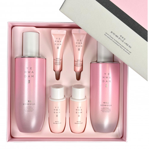 Набор для лица тонер и эмульсия Yehwadam Plum Flower Revitalizing Special Duo Set The Face Shop
