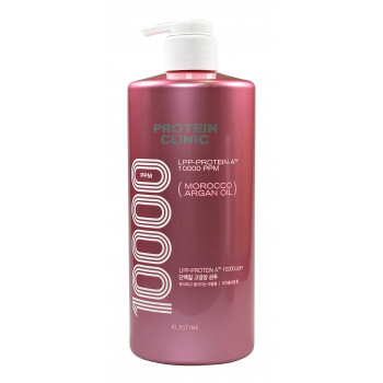 Шампунь для волос питательный LPP Protein&Morocco Argan Oil Nutrition Shampoo Protein Clinic Elastine