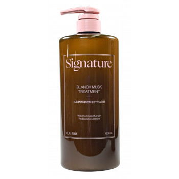 Кондиционер-маска для волос Signature Hair Mask Treatment Blanch Musk Elastine