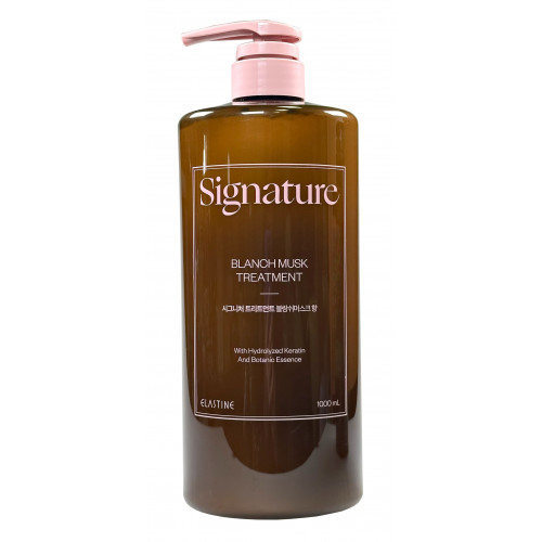 Кондиционер-маска для волос Signature Hair Mask Treatment Blanch Musk Elastine