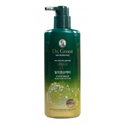 Шампунь укрепляющий для чувствительной кожи головы Microbiome Sensitive Scalp Relief Ample Shampoo Dr.Groot