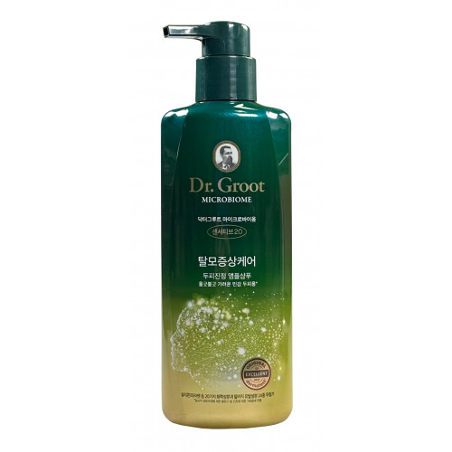 Шампунь укрепляющий для чувствительной кожи головы Microbiome Sensitive Scalp Relief Ample Shampoo Dr.Groot