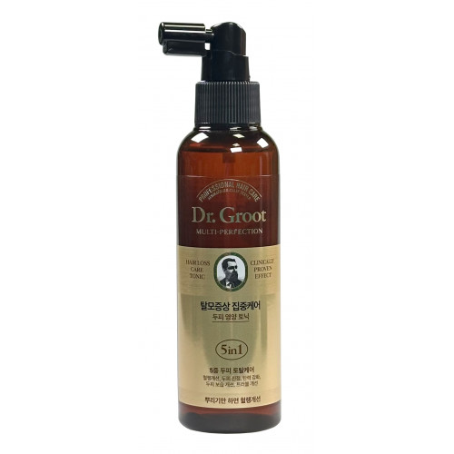 Тоник против выпадения волос 5 in 1 Multi-Perfection Hair Loss Care Tonic Dr.Groot