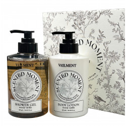 Парфюмированный набор средств для тела Scented Moment Shower Gel & Body Lotion VeILMENT
