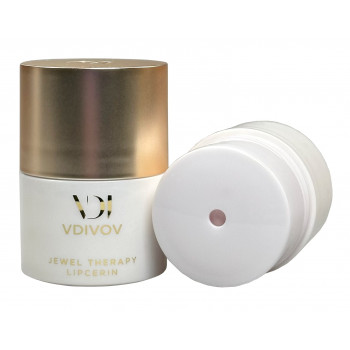 Блеск-бальзам для губ Jewel Therapy Lipcerin VDIVOV