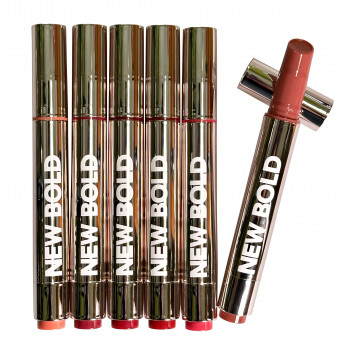 Блеск-бальзам с эффектом увеличения губ New Bold Glow Melting Lip The Face Shop