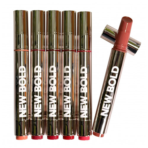 Блеск-бальзам с эффектом увеличения губ New Bold Glow Melting Lip The Face Shop