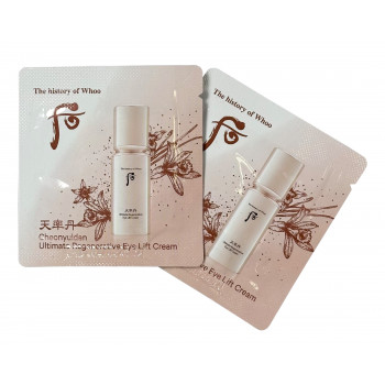 Крем для кожи вокруг глаз (пробник) Cheonyuldan Ultimate Regenerative Eye Lift Cream The History of Whoo