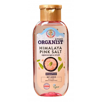 Шампунь для волос Organist Himalaya Pink Salt Shampoo Elastine