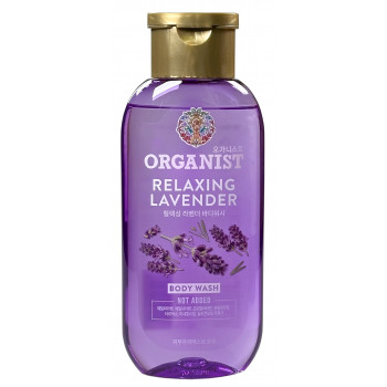 Гель для душа Organist Relaxing Lavender Body Wash On:The Body