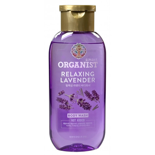 Гель для душа Organist Relaxing Lavender Body Wash On:The Body