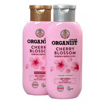 Шампунь и кондиционер для волос Organist Cherry Blossom Shampoo & Conditioner Elastine